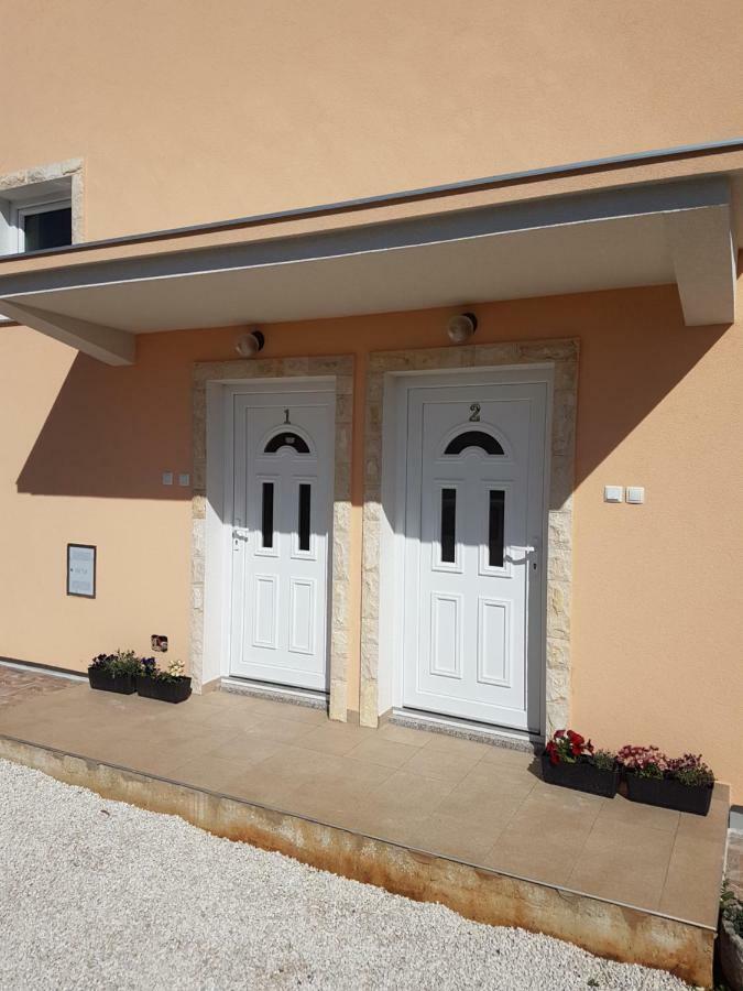 Apartmani Luca Fažana Exteriér fotografie