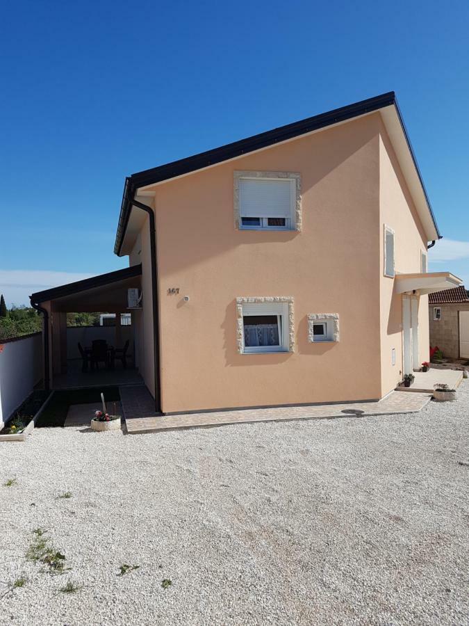Apartmani Luca Fažana Exteriér fotografie